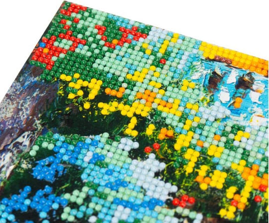 Nice Diamantiny Level Up Diy Μωσαϊκό “campagna Italiana” 3d Διαμαντάκια 96352 8+ Ετών