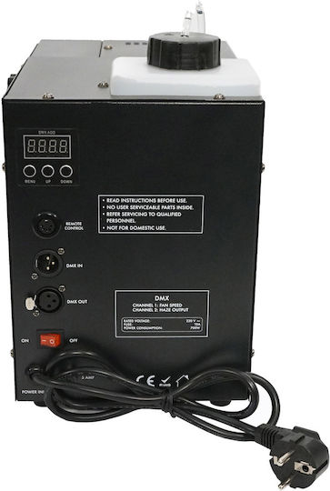 Fos Technologies Haze-700 Μηχανή Καπνού 700W και Δυνατότητα Σύνδεσης με Κονσόλα Φωτισμού