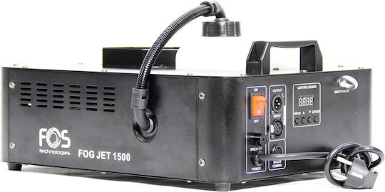 Fos Technologies Jet-1500 Μηχανή Καπνού 1500W με Ασύρματο Χειριστήριο