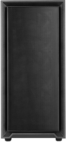 Mars Gaming MCPMAX Midi Tower Computer Case Black
