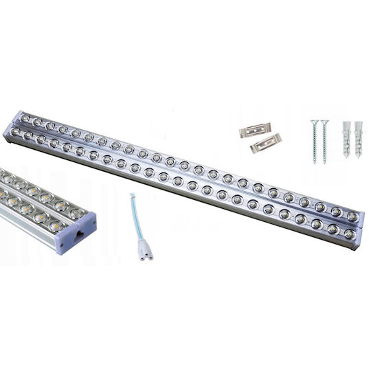 Lightplanet LED Lumina liniară Lumină Perete 36W Alb rece 60cm