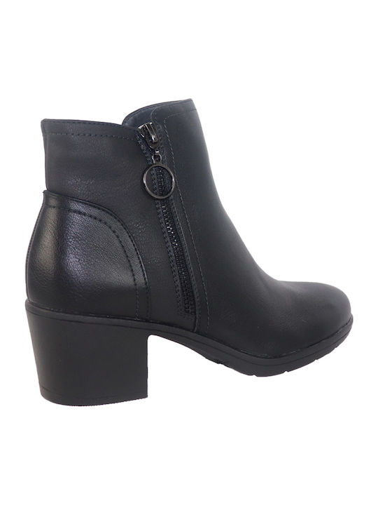 Stiefeletten Damen Schwarz