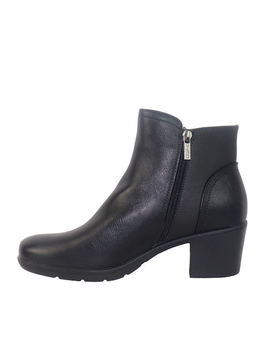 Stiefeletten Damen Schwarz