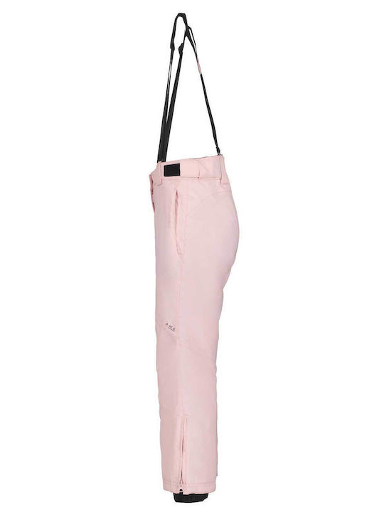 Icepeak Lorena 51005564-610 Kids Trousers for Ski & Snowboard Pink