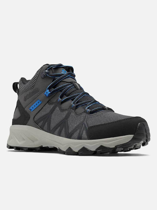 Columbia Peakfreak II Mid Outdry Men's Hiking Waterproof Gray Boots