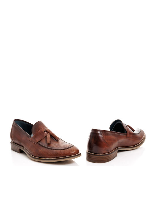 Men's Leather Loafers Tabac Brown