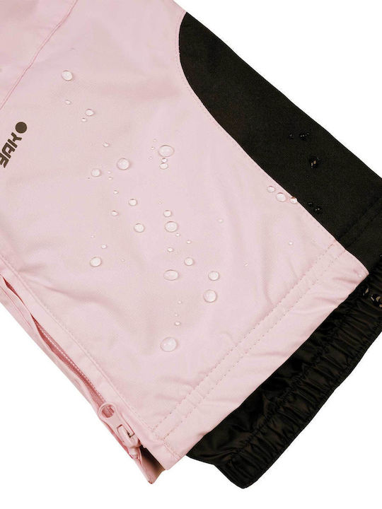 Icepeak Lorena 51005564-610 Kids Trousers for Ski & Snowboard Pink