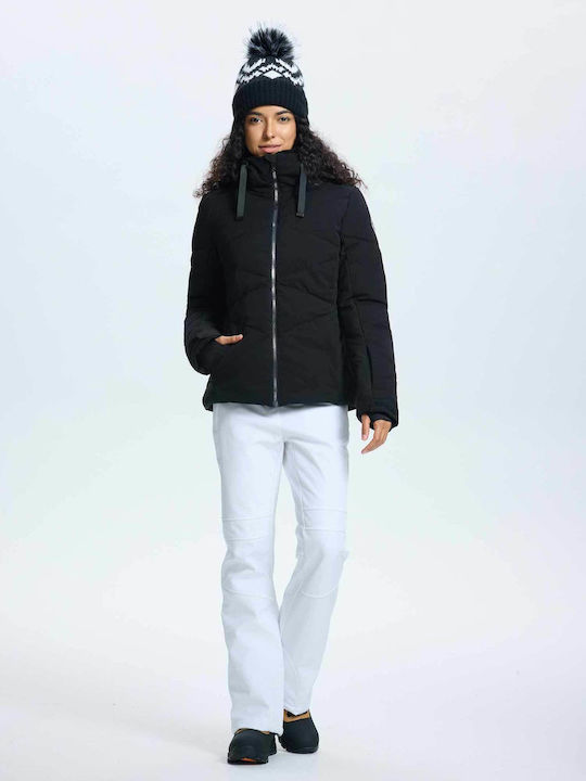 Icepeak Women's Ski & Snowboard Jacket Black 53111506-990