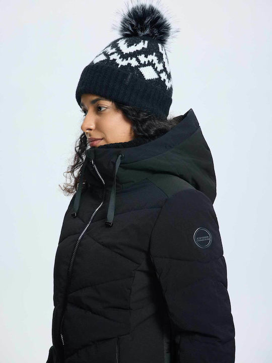 Icepeak Women's Ski & Snowboard Jacket Black 53111506-990