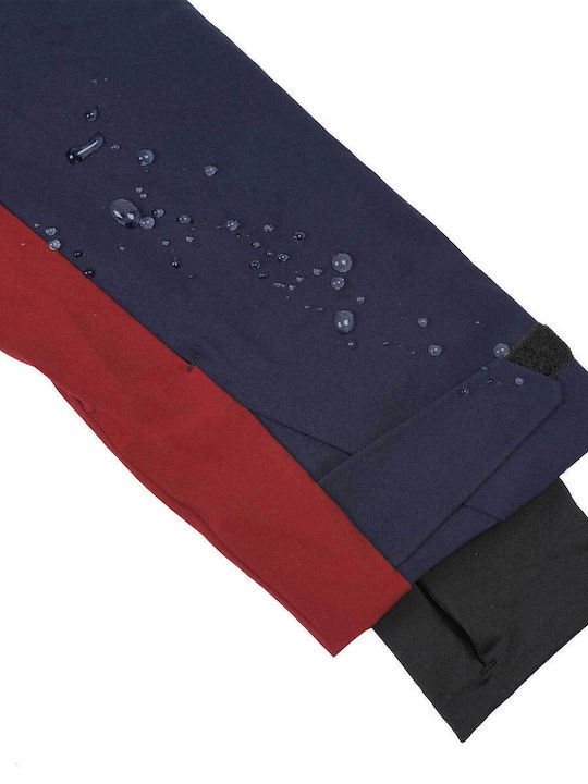 Icepeak 56124839-390 Männer Jacke aus für Ski & Snowboard Blau