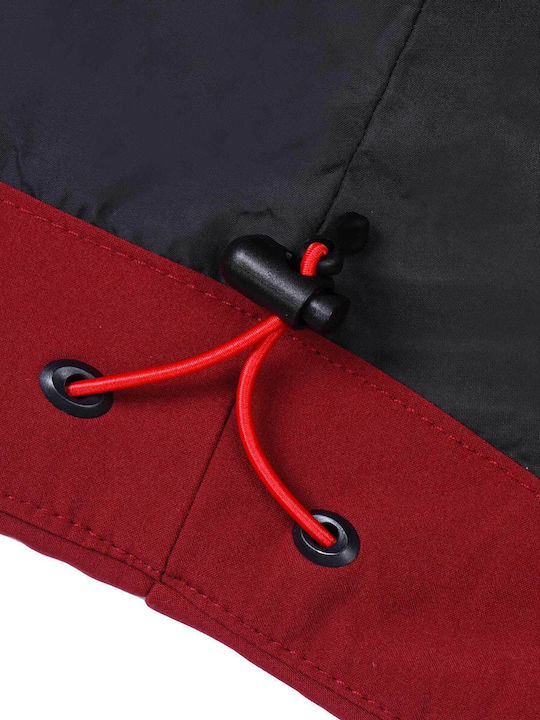 Icepeak 57820542-690 Ανδρικό Μπουφάν Soft Shell για Σκι & Snowboard Ροζ