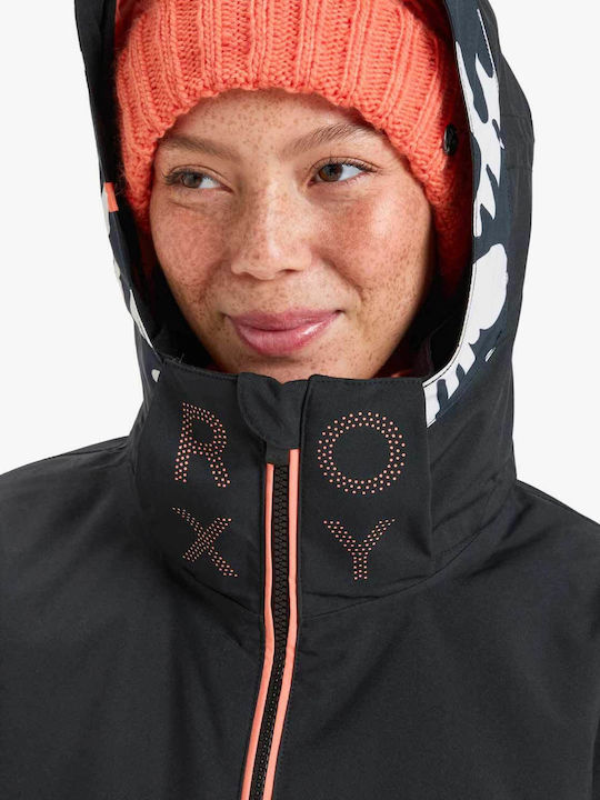 Roxy Free Jet Women's Ski & Snowboard Jacket Black ERJTJ03527-KVJ2