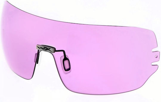 Wiley X Detection Purple Goggles Nosepiece