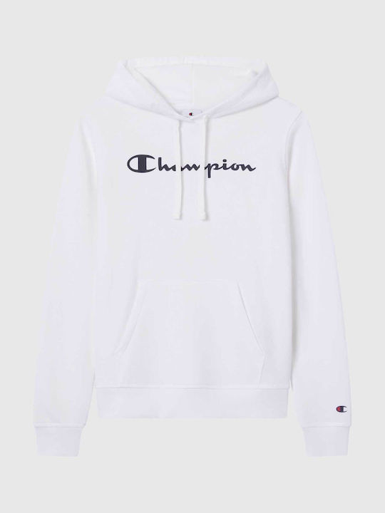 Дамски Суитшърт Худи White