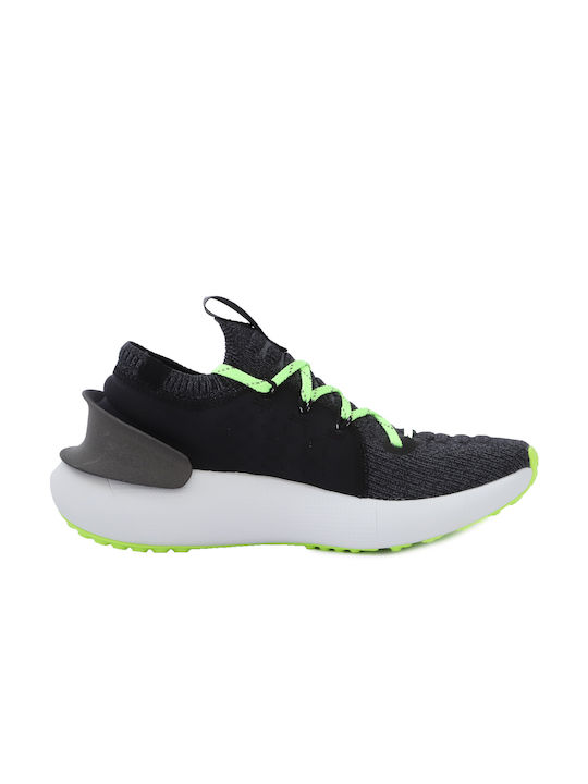 HOVR Phantom 3 RFLCT Γυναικεία Αθλητικά Παπούτσια Running Black / Lime Surge