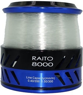 Kendozo Lures Raito 8000 8000 Fishing Reel for Casting