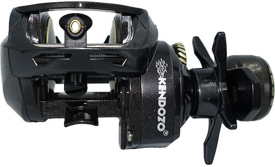 Kendozo Lures Tensa 401 Fishing Reel for Vertical Jigging Tai Rubber for Left-Handers