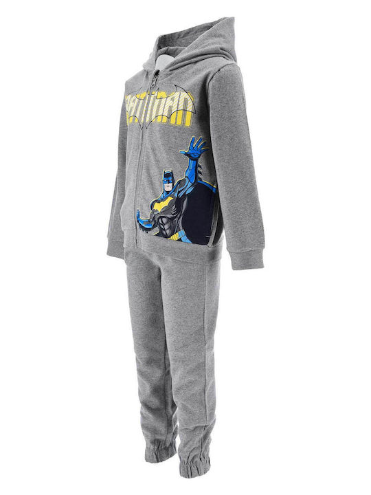 Kids Sweatpants Set Grey
