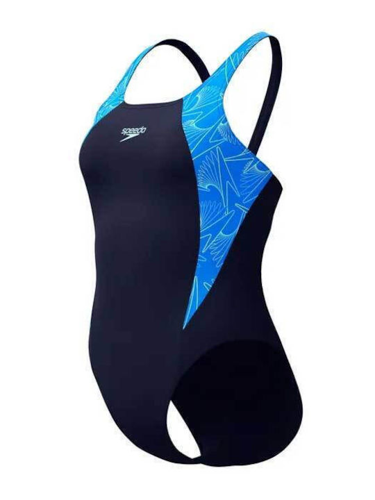 Active Swimsuit Blue