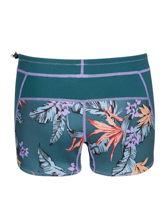 Pantaloni Scurți Bikini Albastru Boyshort Pentru Înot