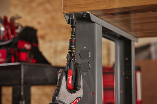 Milwaukee Shockwave Magnetic Căpăcel Pneumatic - Pneumatic 1buc