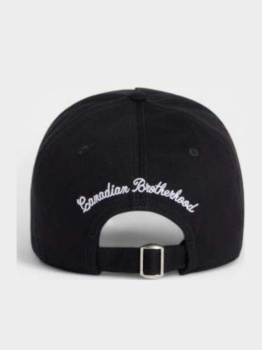 Καπέλο Jokey Dsquared2 Μαύρο Bcm097605c00001-2124