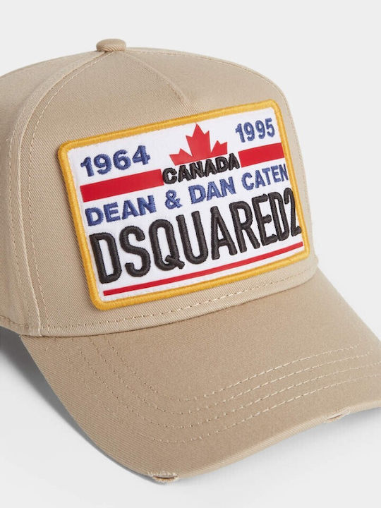 Jockey Cap Dsquared2 Beiges Bcm092205c00001-5130