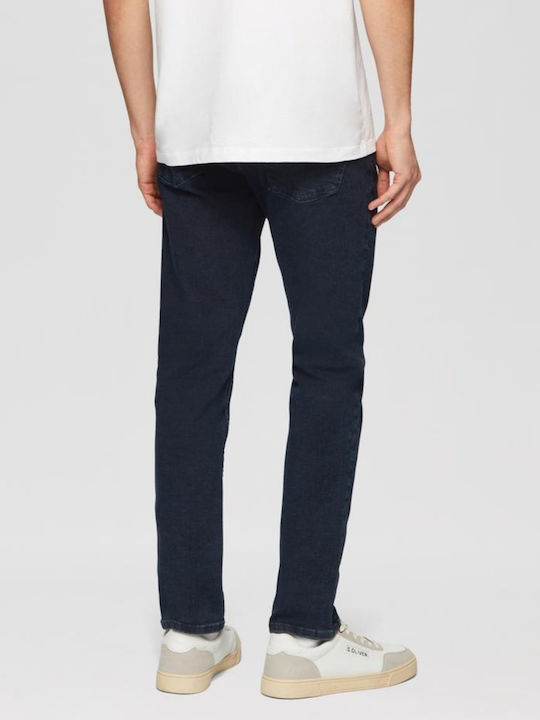 Nelio Herren Jeanshose Elastisch mit Schlank Anwendung Indigo