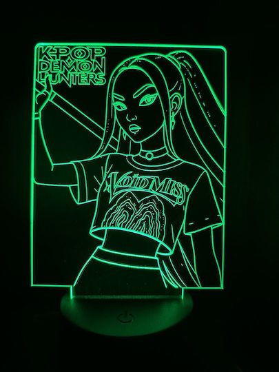 Dekorative Lampe