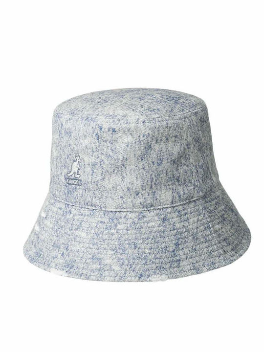 Kangol Washed Women's Bucket Hat Blue