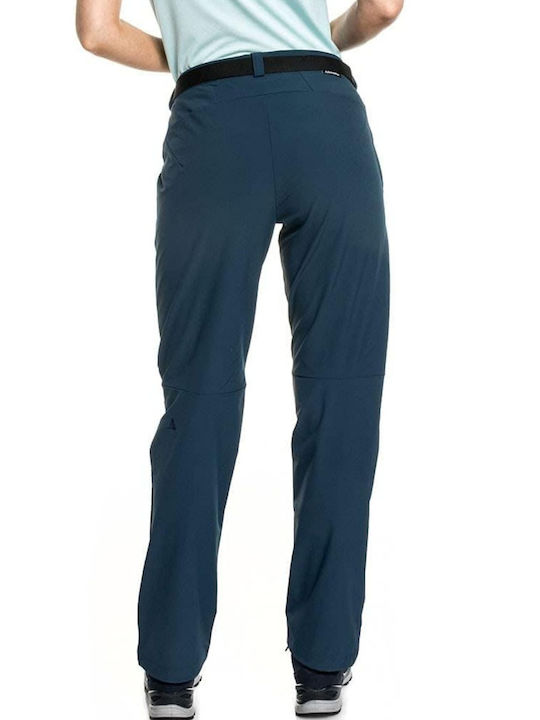 Schoeffel Lang Hose Wandern Blau