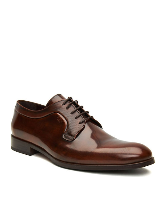 Boss Shoes Men's Patent Leather Dress Shoes Spazz Cognac Boss Shoes Men's Patent Leather Dress Shoes Spazz Cognac