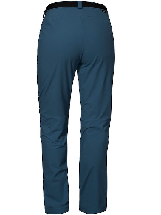 Schoeffel Femei Lung Pantaloni de drumeție Albastru