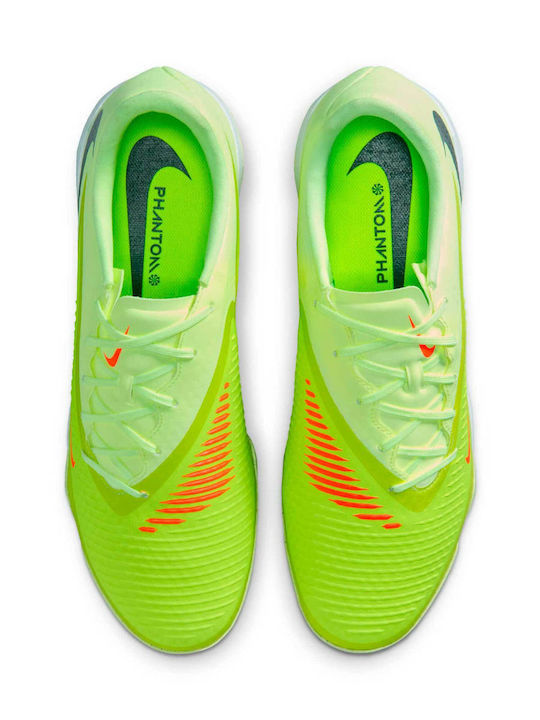 Nike Phantom 6 Low Футболни Обувки с Гумена Подметка Сини