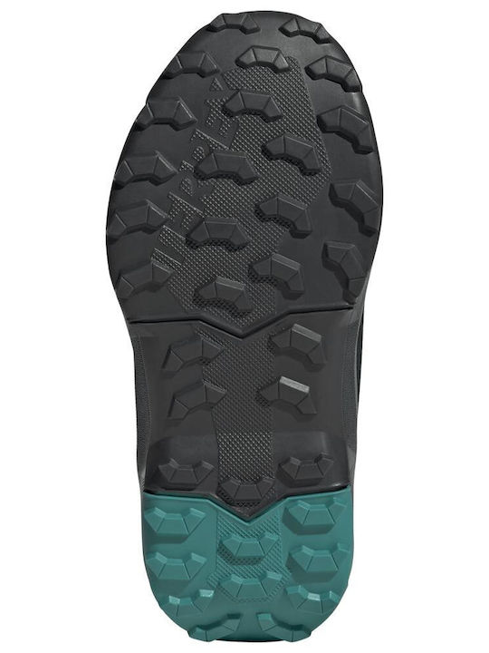 Kids Hiking Boots Terrex Turquoise