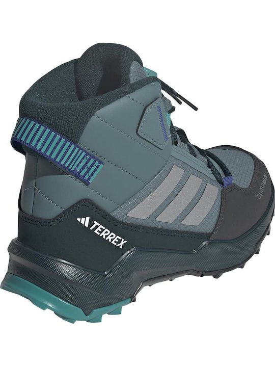 Kids Hiking Boots Terrex Turquoise
