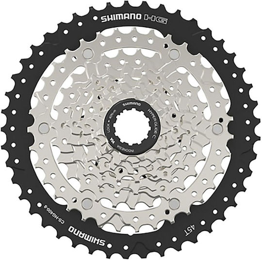 Cassette Sprocket Shimano Hyperglide+ Cs-hg400-8 11-45t