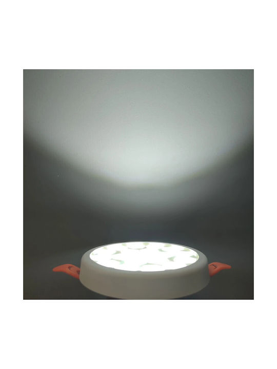 Lightplanet Spot Încorporat cu LED Integrat și Lumină Alb Rece 1buc