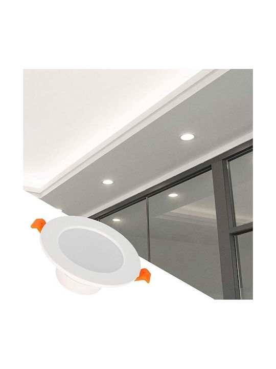 Lightplanet Spot Încorporat cu LED Integrat și Lumină Alb Natural 1buc Lightplanet Spot Încorporat cu LED Integrat și Lumină Alb Natural 1buc