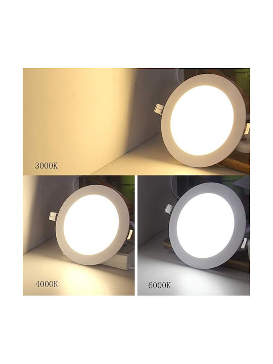 Lightplanet Spot Încorporat cu LED Integrat și Lumină Alb Cald 1buc