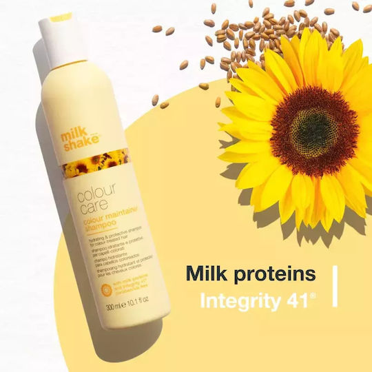 Milk Shake Care Σαμπουάν Αναδόμησης/Θρέψης & Ενυδάτωσης για Βαμμένα Μαλλιά 300ml