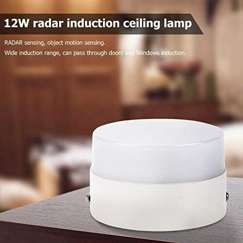 Lightplanet Rotund Panou LED Putere 12W cu Alb Rece Lumini