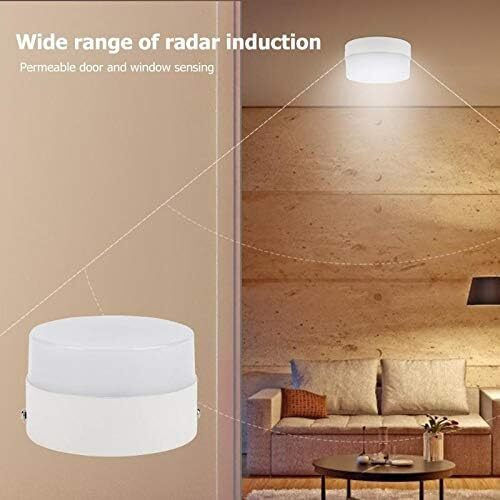 Lightplanet Rotund Panou LED Putere 12W cu Alb Cald Lumini