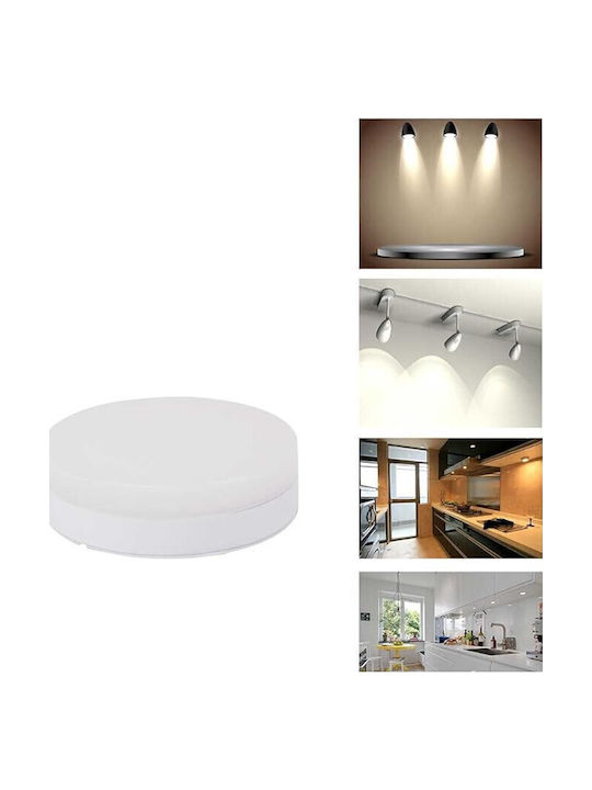 Lightplanet Rotund Panou LED Putere 24W cu Alb Rece Lumini