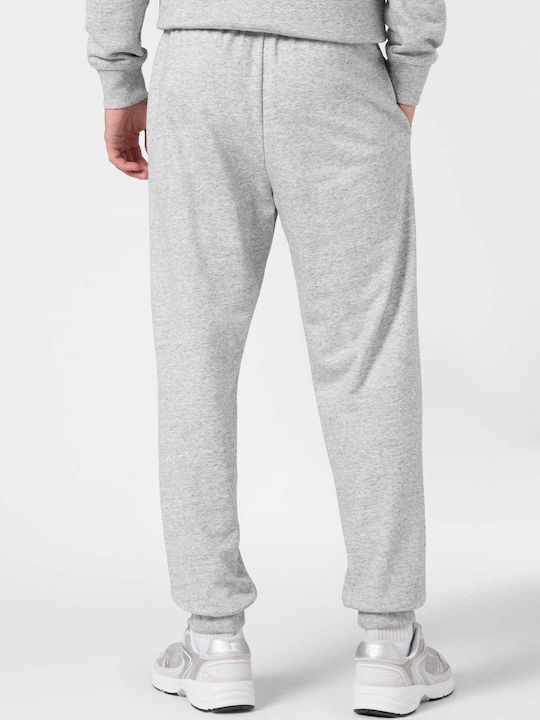Sweatpants with Elastic Grey