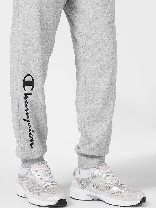 Sweatpants with Elastic Grey
