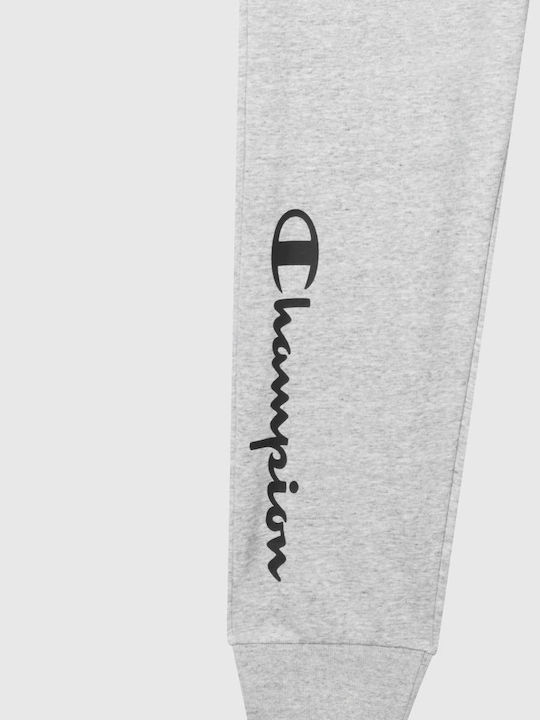 Sweatpants with Elastic Grey