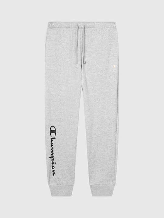 Sweatpants with Elastic Grey