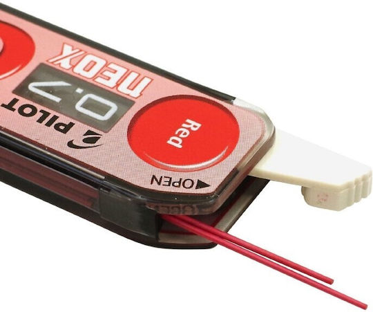 Pilot Bunte Eno-Minen 0,7mm Hrf7-20 4902505201660 Nachfüllminen für Druckbleistifte Orange
