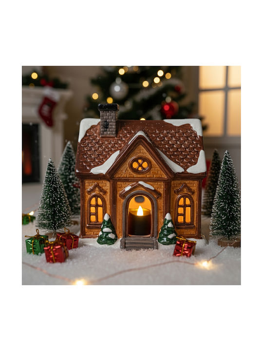 Lustră Decorativă Lumânare Negru 12buc